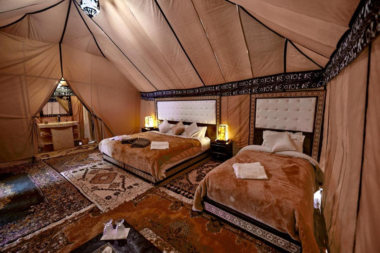 Desert Camp Camel & Sandboarding Merzouga Exteriér fotografie
