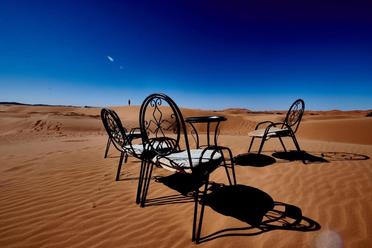Desert Camp Camel & Sandboarding Merzouga Exteriér fotografie