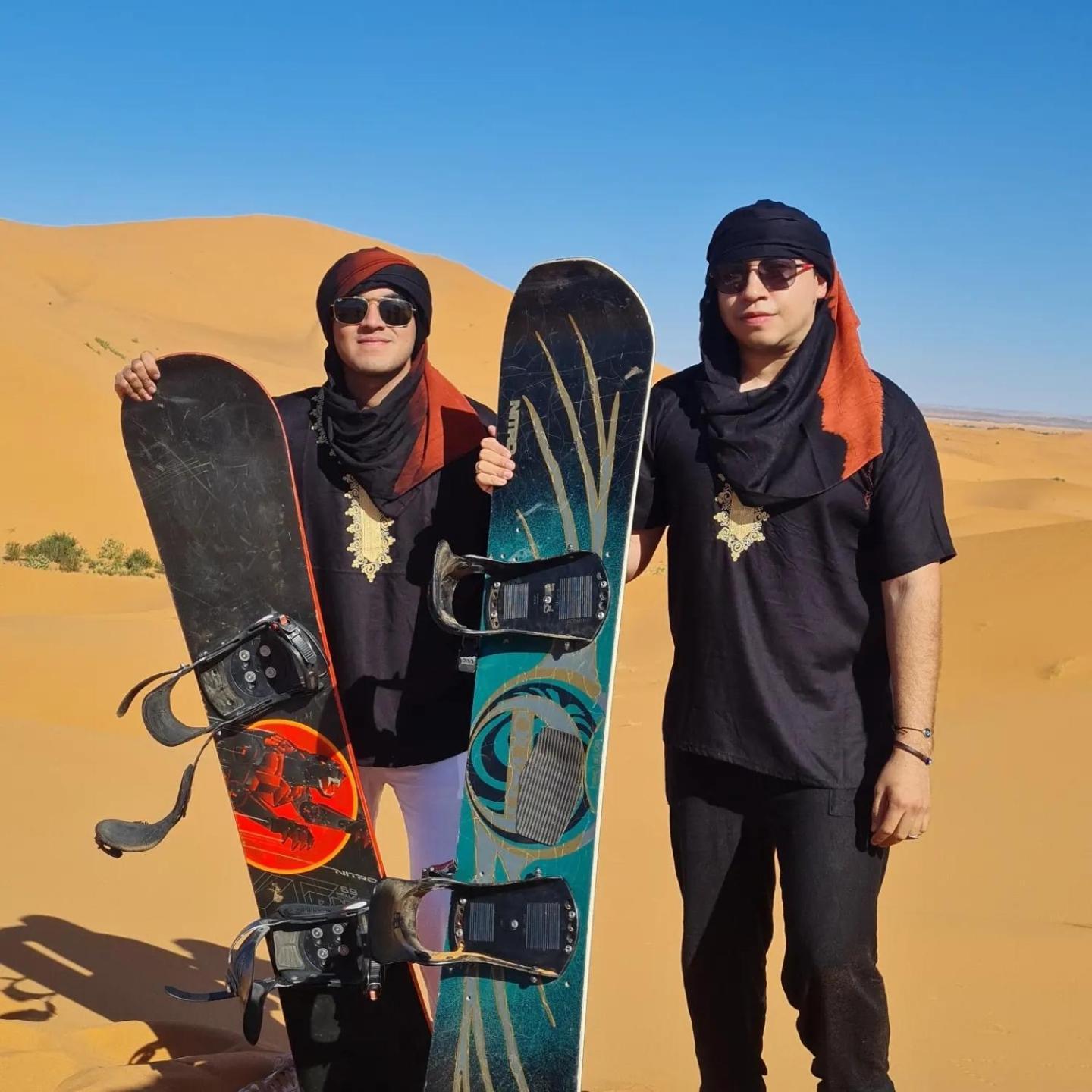 Desert Camp Camel & Sandboarding Merzouga Exteriér fotografie