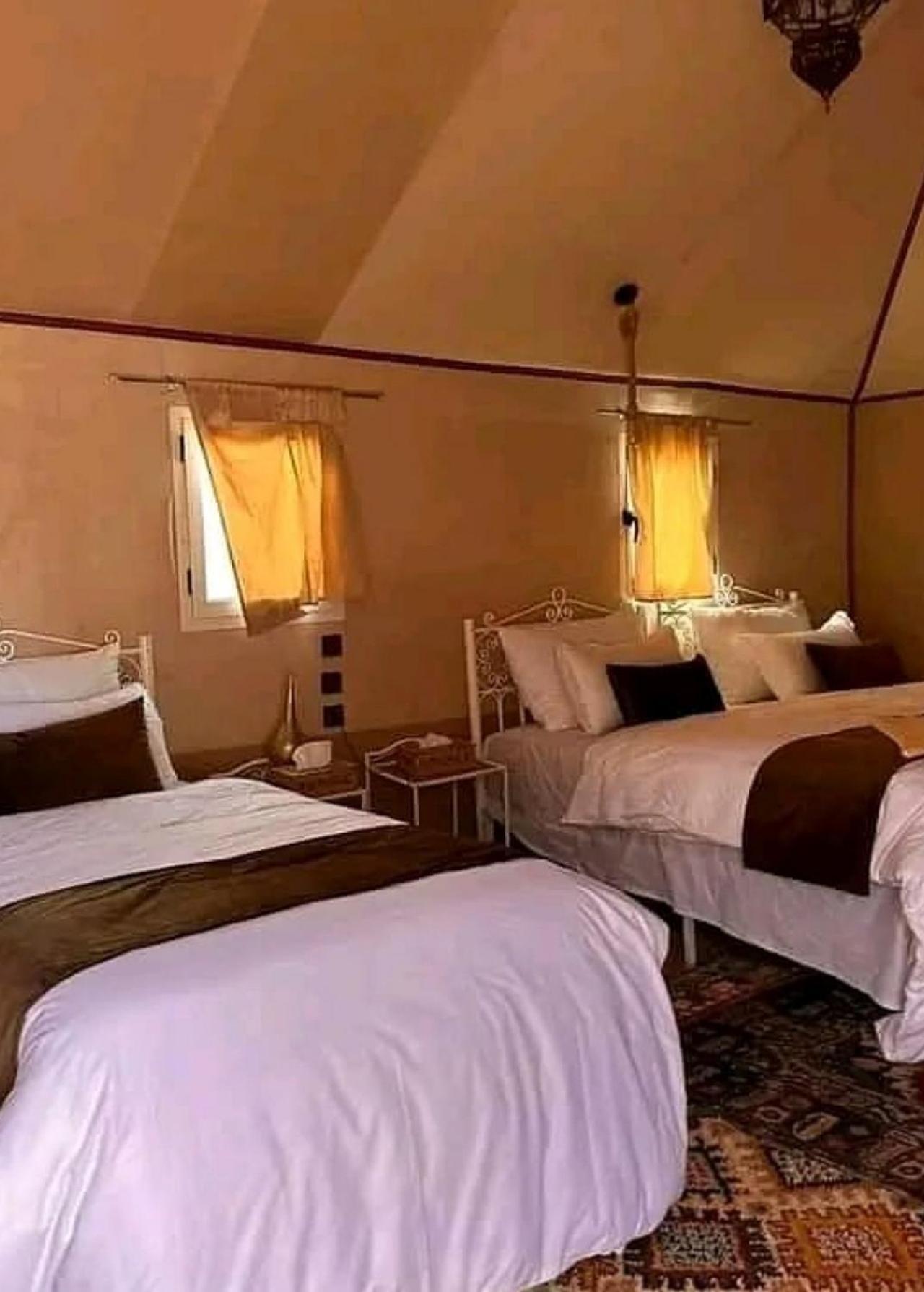 Desert Camp Camel & Sandboarding Merzouga Exteriér fotografie