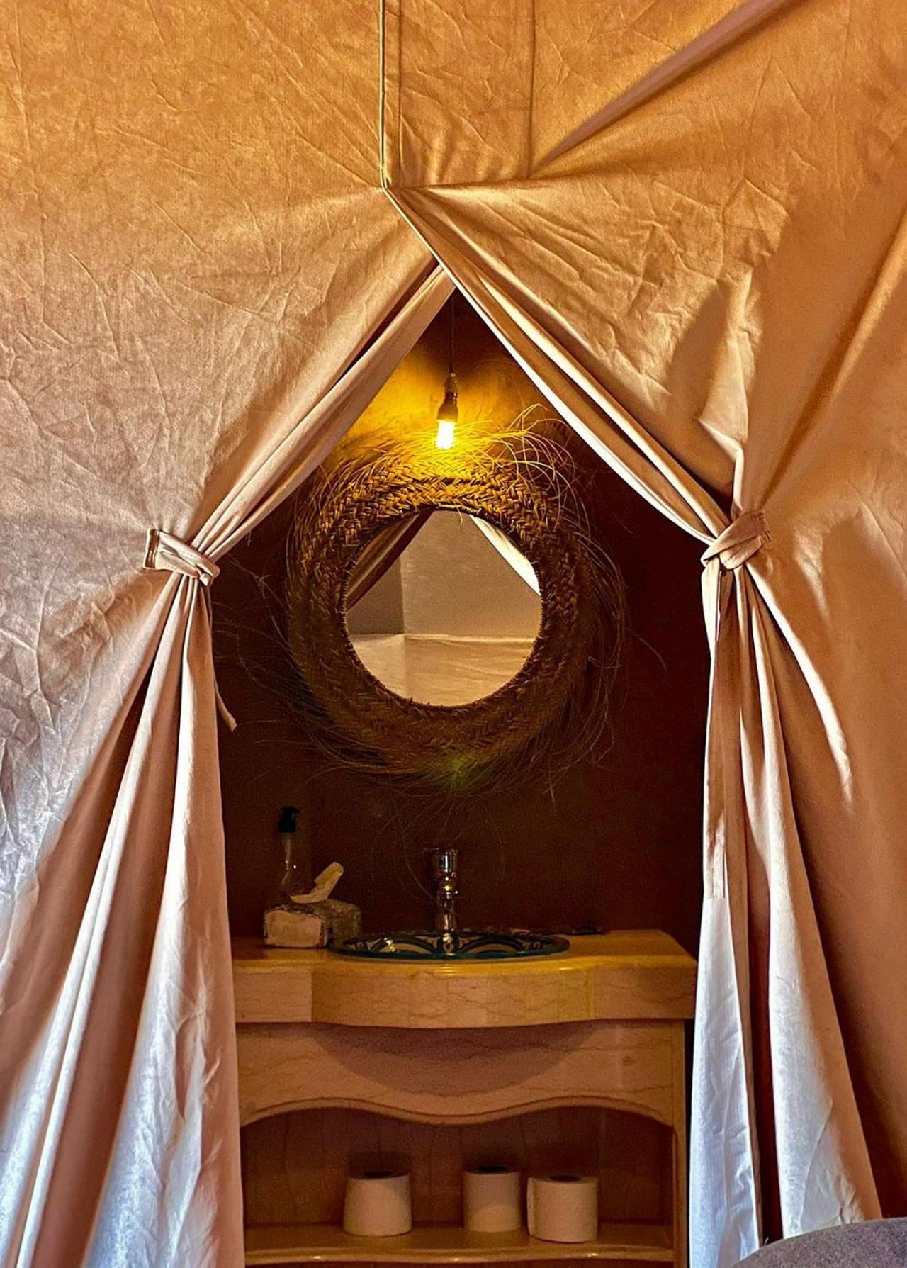 Desert Camp Camel & Sandboarding Merzouga Exteriér fotografie