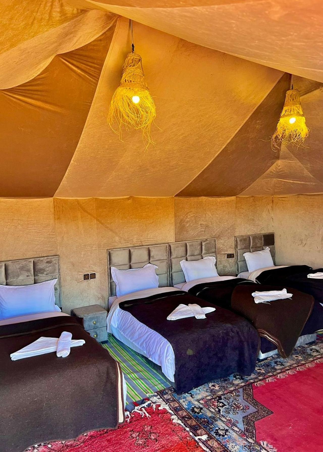 Desert Camp Camel & Sandboarding Merzouga Exteriér fotografie